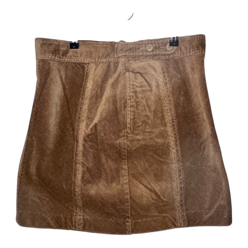 Charter Club Womens Brown Corduroy Skirt, Size 10 - Picture 2 of 7